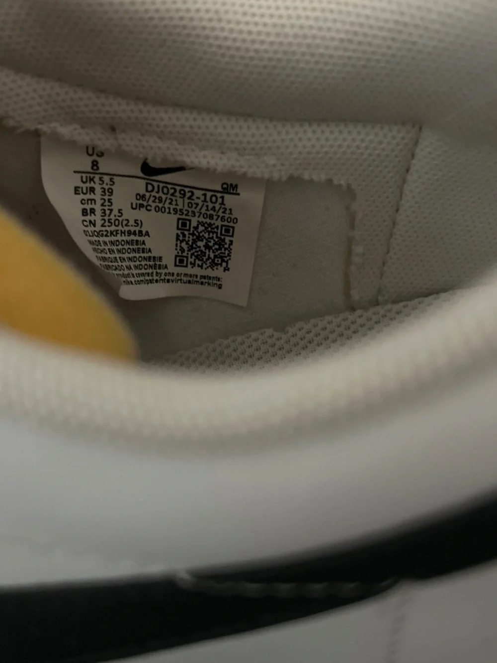 Nike White Low Blazer Platforms